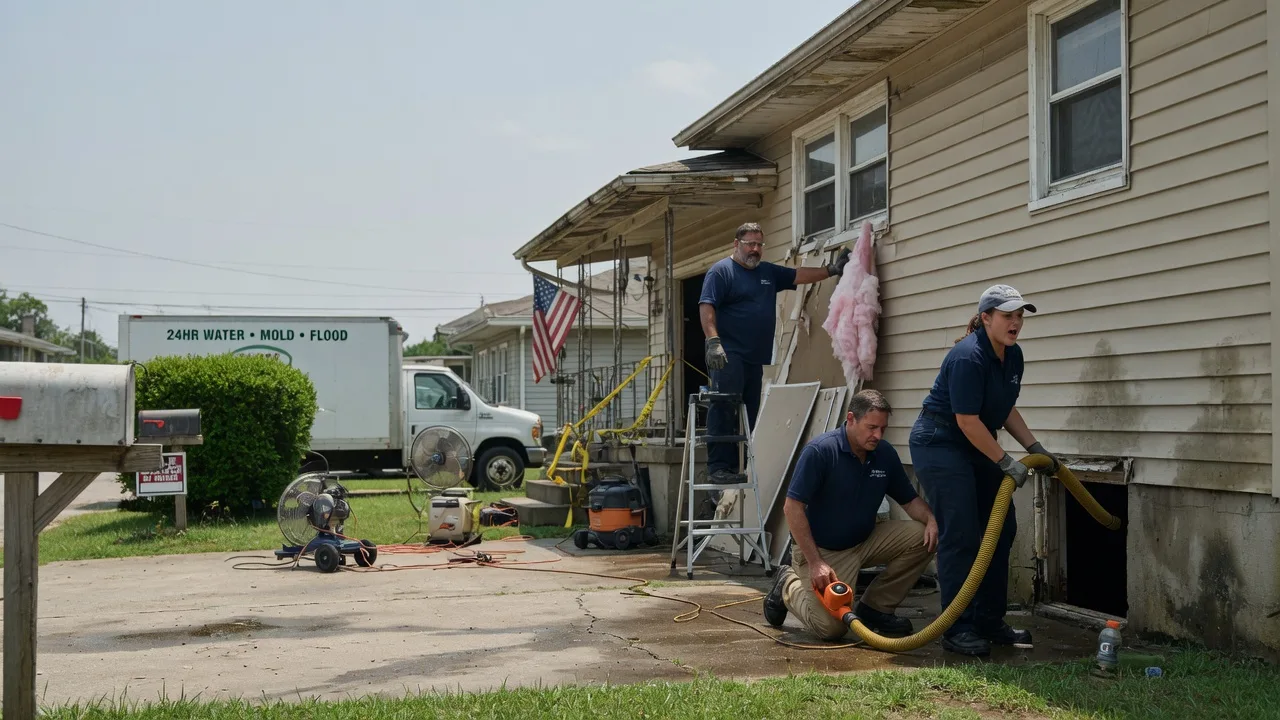 Water Damage Repair in Oil City, PA near me